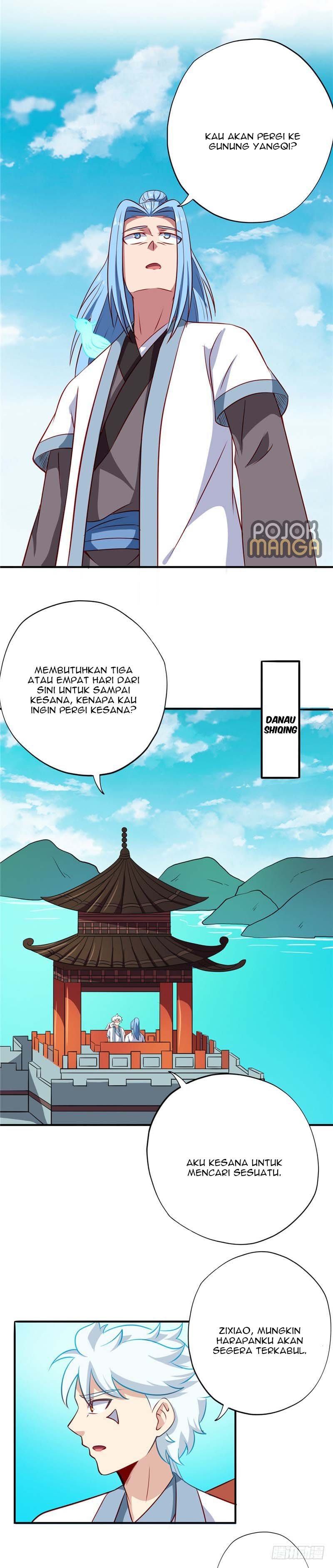 Supreme Godly System chapter 116